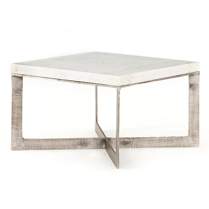 Four Hands Lennie Cross Legs Coffee Table Perigold